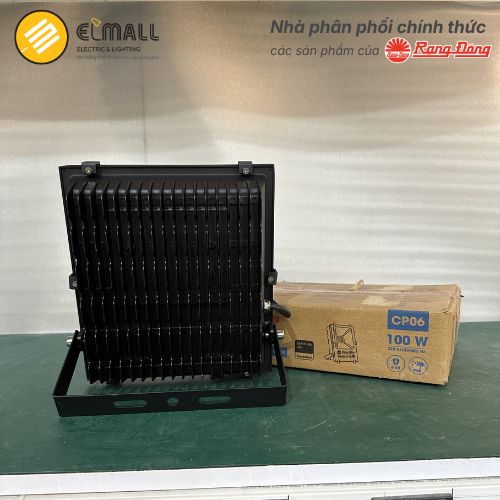 Mặt sau đèn Pha LED Rạng Đông CP06 100W