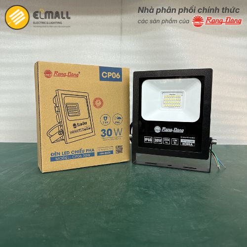 Mặt trước màu đèn pha LED 30W Rạng Đông