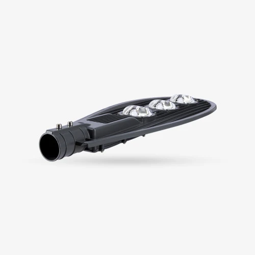 Đèn đường LED 200W CSD02 Rạng Đông góc nghiêng 2