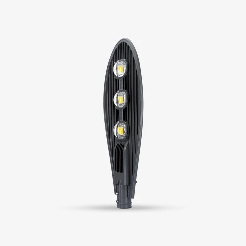 Đèn đường LED 200W CSD02 Rạng Đông góc nghiêng mặt trước 1
