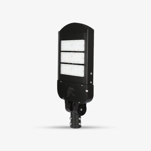 Đèn đường LED CSD05 120W góc nghiêng mặt trước 1