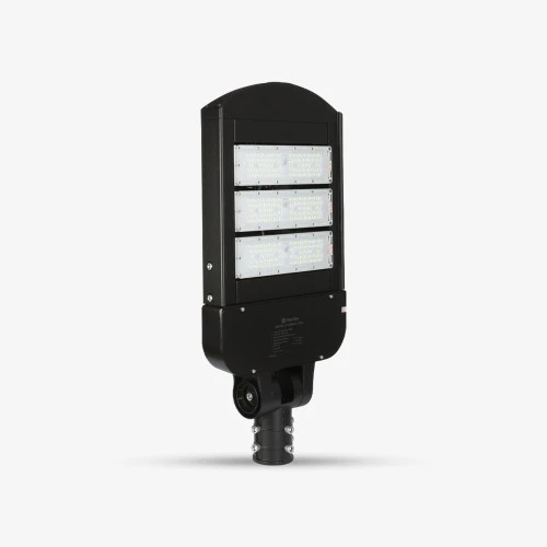 Đèn đường LED CSD05 120W góc nghiêng mặt trước 2