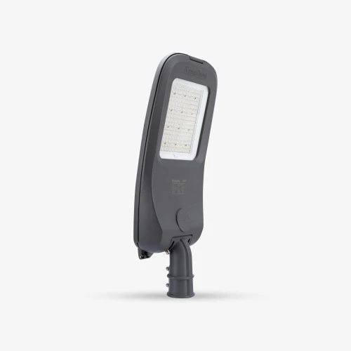 Đèn Đường LED 100W CSD08 Rạng Đông góc nghiêng mặt trước 1