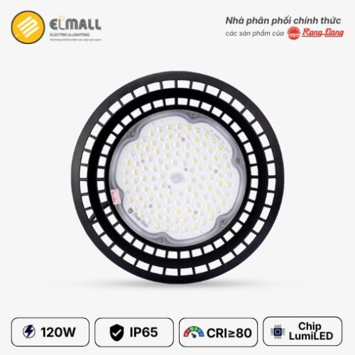 đèn led highbay hb03 120w rạng đông