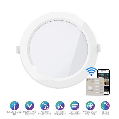 Đèn LED Panel PT04.BLE 110/9W Rạng Đông mặt trước 2