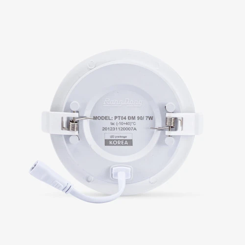 Đèn LED Panel PT04 ĐM 90/7W Rạng Đông mặt sau