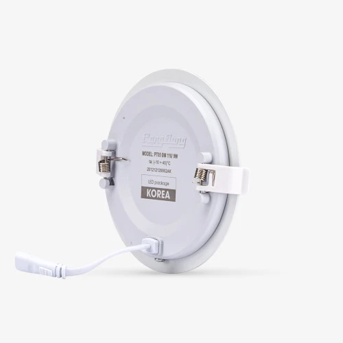 Đèn LED Panel PT05 ĐM 110/9W Rạng Đông góc nghiêng mặt sau 2