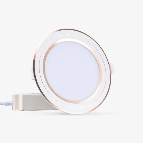 Đèn LED Panel PT05 ĐM 110/9W Rạng Đông góc nghiêng mặt trước 1