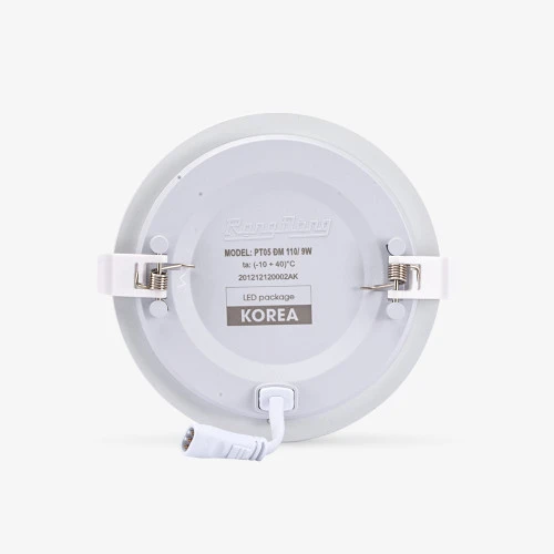 Đèn LED Panel PT05 ĐM 110/9W Rạng Đông mặt sau