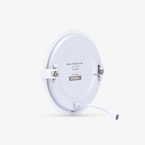 Đèn LED Panel PT05 ĐM 135/12W Rạng Đông góc nghiêng mặt sau 1