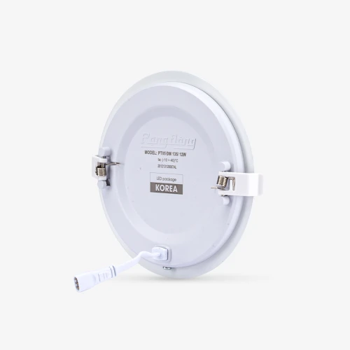Đèn LED Panel PT05 ĐM 135/12W Rạng Đông góc nghiêng mặt sau 2