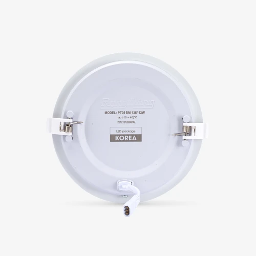 Đèn LED Panel PT05 ĐM 135/12W Rạng Đông mặt sau