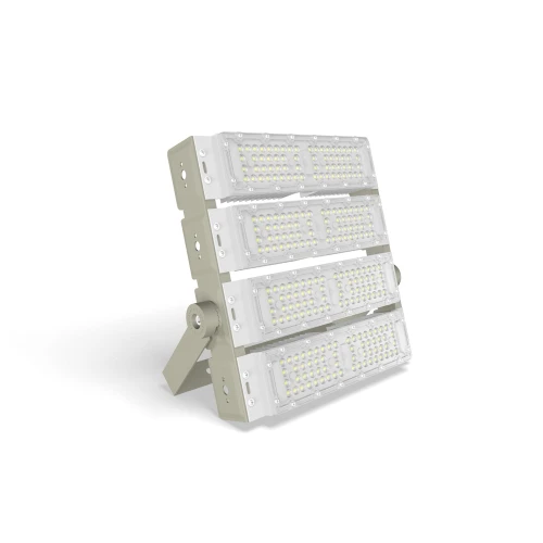 Đèn pha LED 200W CP07 Rạng Đông góc nghiêng mặt trước 3