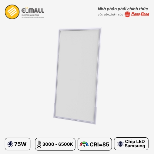 đèn led panel p07 600x1200 75w plus