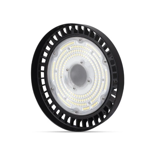 Đèn LED Nhà xưởng HB08 300/200W 6500K Rạng Đông góc nghiêng mặt trước 1
