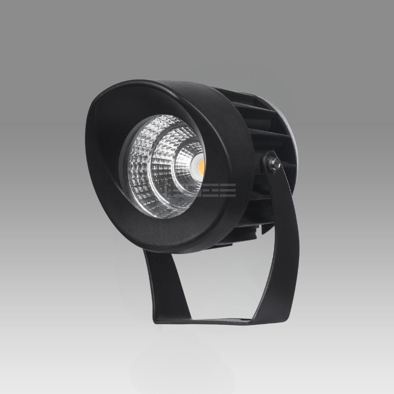 FLOODLIGHTS | Đèn chiếu điểm BGP114 tròn COB có mũ 1 Đèn chiếu cây, kiến trúc BGP114 Ledee