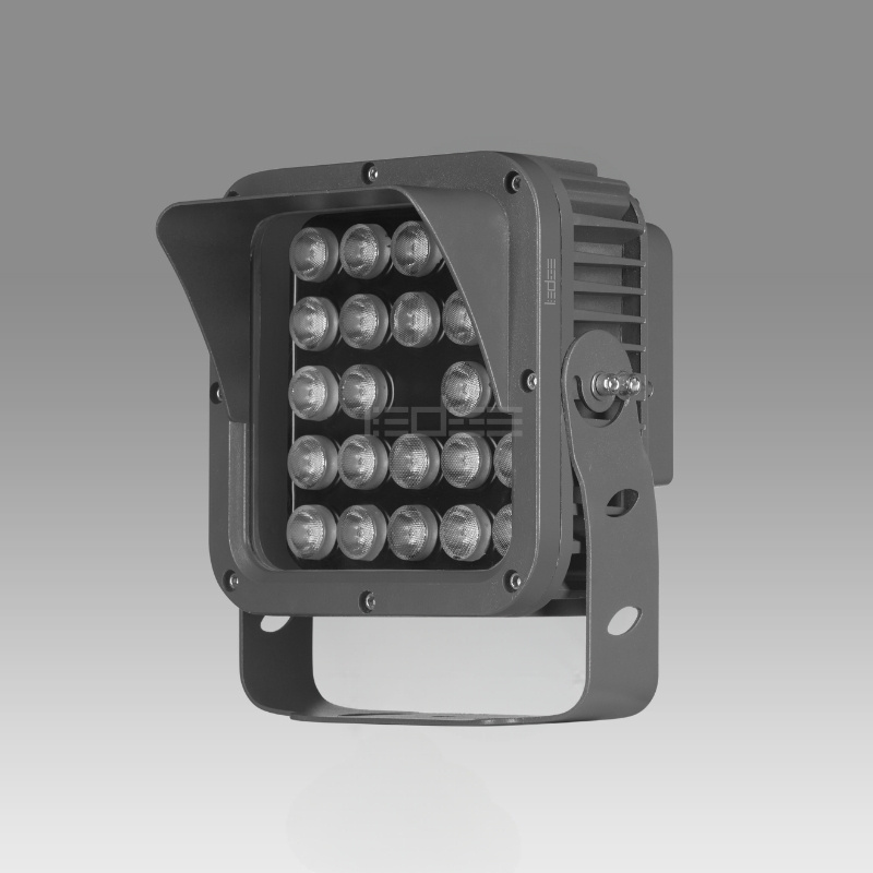 FLOODLIGHTS | Đèn chiếu điểm BGP117 vuông SMD 1 FLOODLIGHTS | Đèn chiếu điểm BGP117 vuông SMD