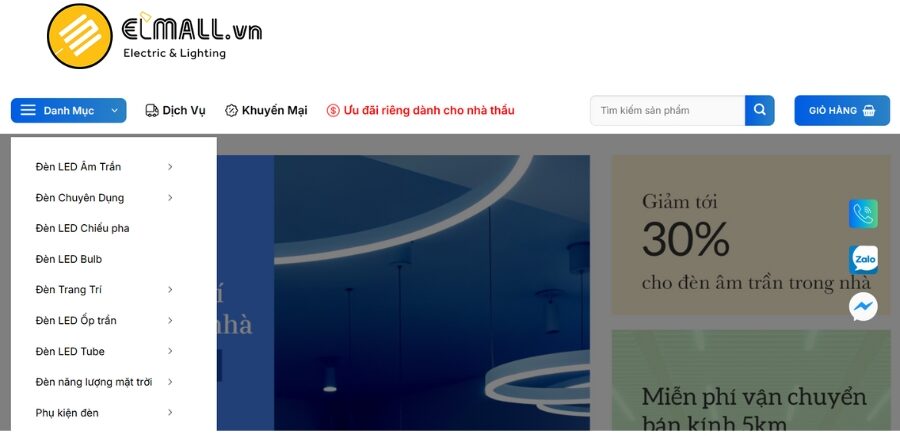 bước 2 tìm sản phẩm