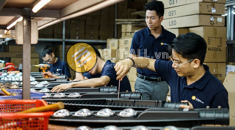 phân phối đèn led rạng đông cao cấp