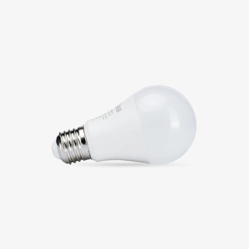 Bóng LED bulb đổi màu A60 BLE RGBCW 9W góc nghieng 1