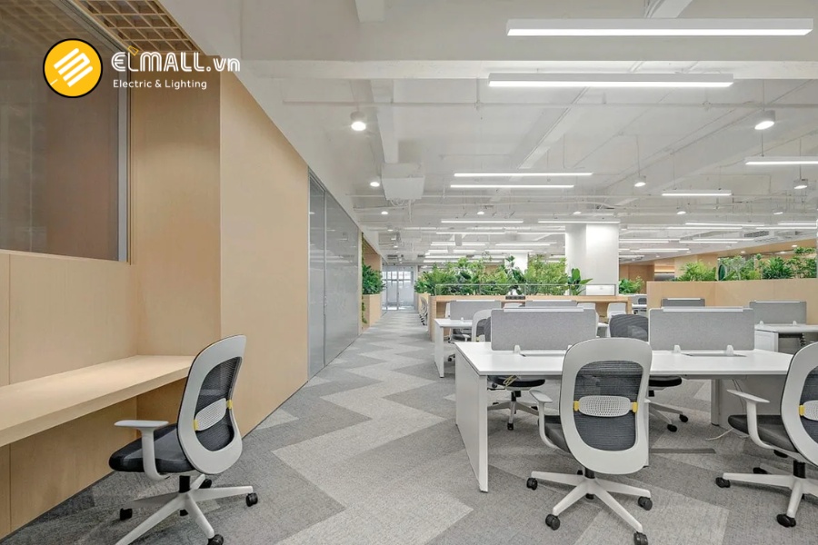 Chiếu sáng Văn phòng - Công ty