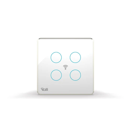Công tắc cắm ứng Rạng Đông ctcu WF v 04T mn vuông