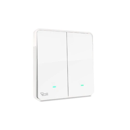 Công tắc cơ điện tử 2 chiếu Rạng Đông CTC2C WF V1 02 ralli
