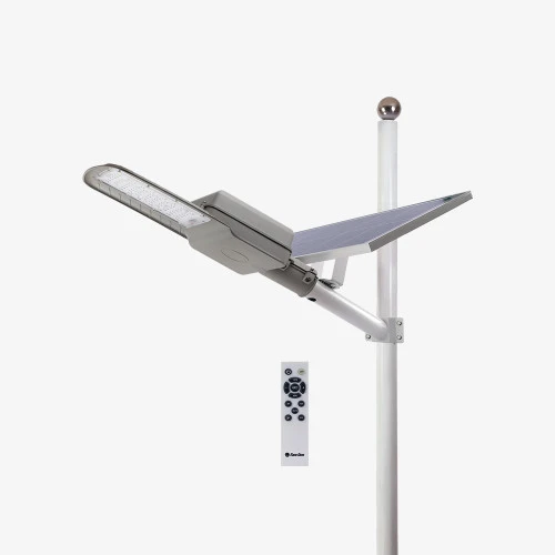 Đèn đường năng lượng mặt trời Rạng Đông CSD05 sl RF 200W V2 treo cot