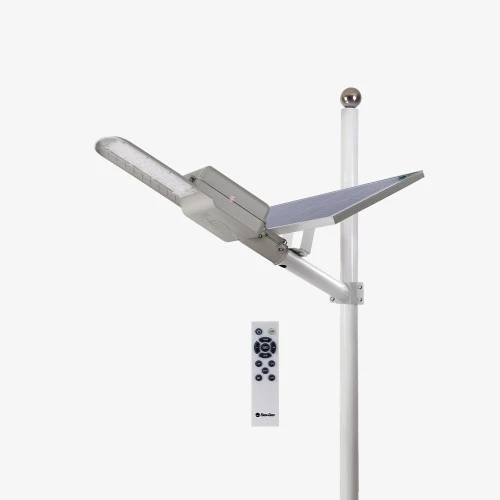 Đèn đường năng lượng mặt trời Rạng Đông CSD05 sl RF 500W treo cot