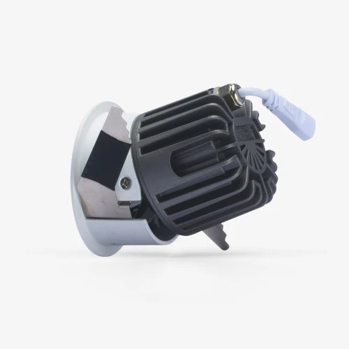 Đèn LED âm trần Bluetooth Rạng Đông AT22 BLE 60 7W góc nghieng 2