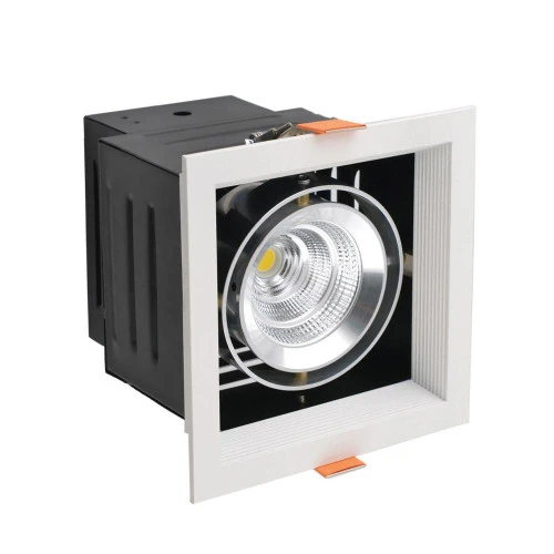 Đèn LED âm trần cob Rạng Đông AT12L 125×125 9WX1 đa
