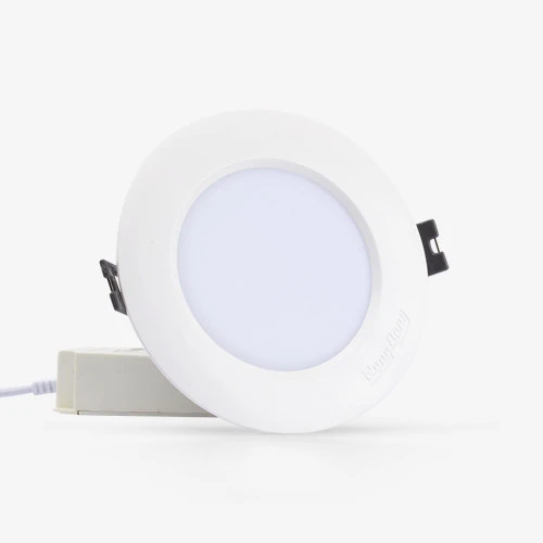 Đèn LED âm trần đổi màu Rạng Đông AT02 DM 90 7W góc nghieng 1