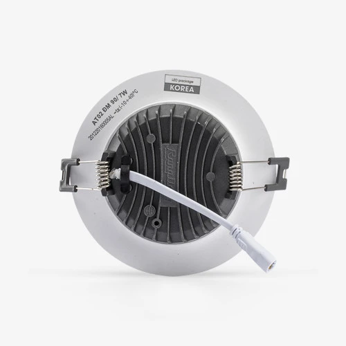 Đèn LED âm trần đổi màu Rạng Đông AT02 DM 90 7W mặt sau 1