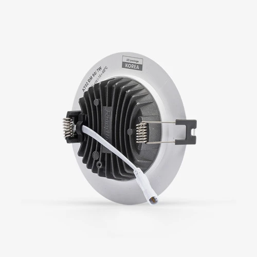 Đèn LED âm trần đổi màu Rạng Đông AT02 DM 90 7W mặt sau 3