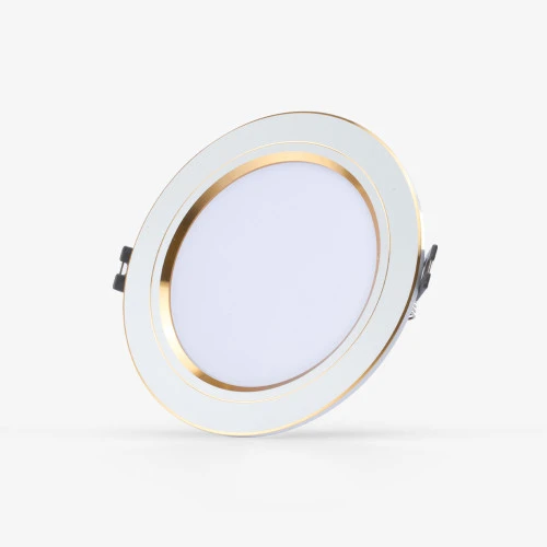 Đèn LED âm trần đổi màu Rạng Đông AT10 DM 110 9W góc nghieng 1