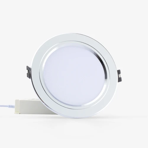 Đèn LED âm trần đổi màu Rạng Đông AT10 DM 110 9W góc nghieng 4