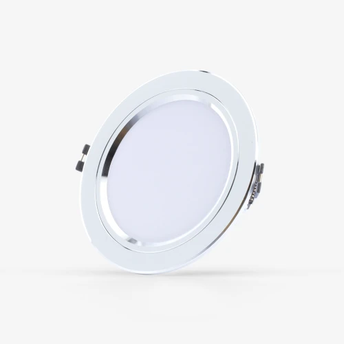 Đèn LED âm trần đổi màu Rạng Đông AT10 DM 110 9W góc nghieng 6