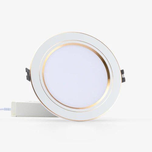 Đèn LED âm trần đổi màu Rạng Đông AT10 DM 110 9W góc nghieng 7