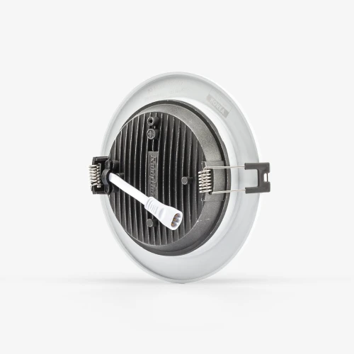 Đèn LED âm trần đổi màu Rạng Đông AT10 DM 110 9W mặt sau