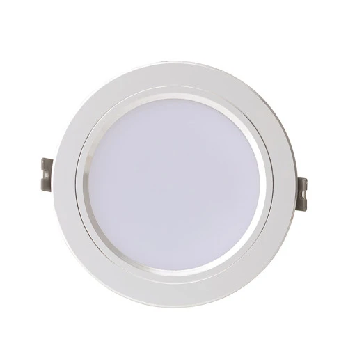 Đèn LED âm trần đổi màu Rạng Đông AT10 DM 110 9W vien bac