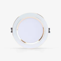 Đèn LED âm trần đổi màu Rạng Đông AT10 DM 110 9W vien vang 1