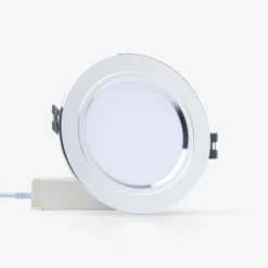 Đèn LED âm trần đổi màu Rạng Đông AT10 DM 90 7W góc nghieng 3