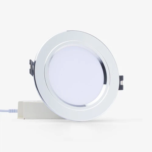 Đèn LED âm trần đổi màu Rạng Đông AT10 DM 90 7W góc nghieng 3