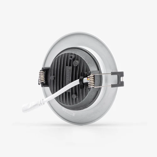 Đèn LED âm trần đổi màu Rạng Đông AT10 DM 90 7W mặt sau 5