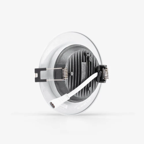 Đèn LED âm trần đổi màu Rạng Đông AT10 DM 90 7W mặt sau 6