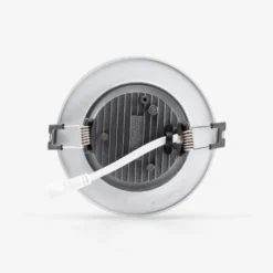Đèn LED âm trần đổi màu Rạng Đông AT10 DM 90 9W mặt sau 5