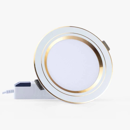 Đèn LED âm trần đổi màu Rạng Đông AT20 DM 90 8W góc nghieng 2