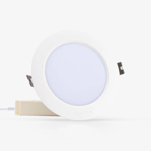 Đèn LED âm trần downlight Rạng Đông AT04 110 7W góc nghieng 1