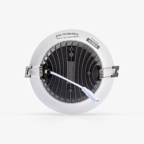 Đèn LED âm trần downlight Rạng Đông AT04 110 9W mặt sau