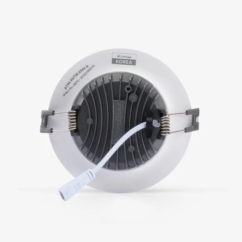 Đèn LED âm trần downlight Rạng Đông AT04 90 5W mặt sau 1